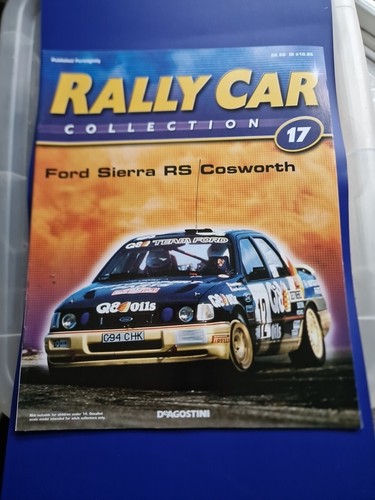 DeAgostini rally car