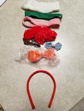 Lot Of 8 Vintage Hair Accessories