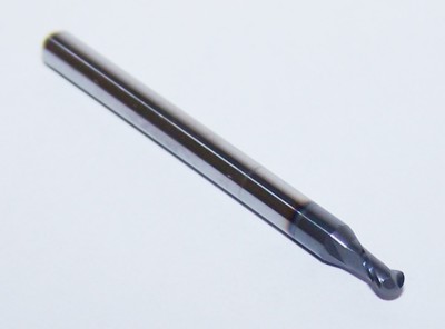 5) 3/32 (.0938) CARBIDE END MILLS 2 FLUTE KYOCERA 1600.0938.390 FOR PLASTIC