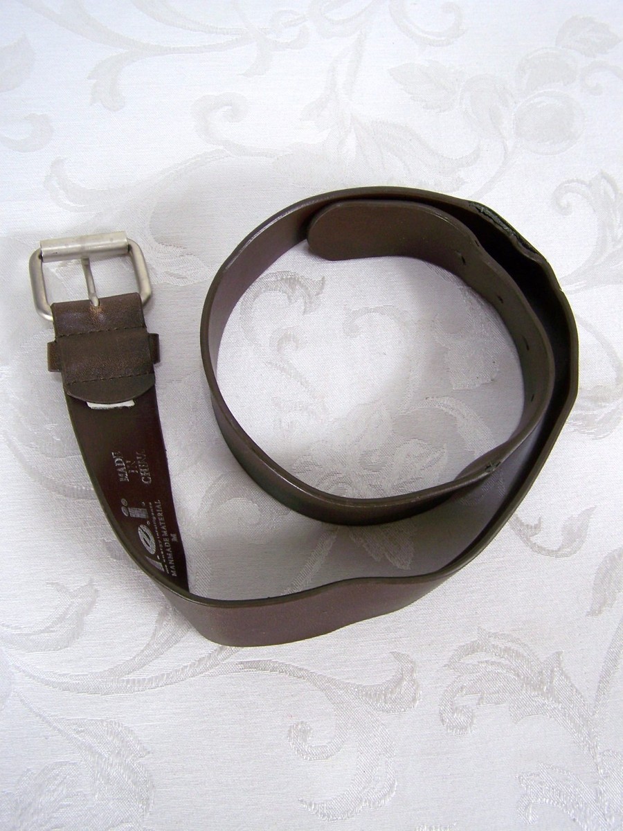 LEI Brown Western Faux Leather Belt for Jeans Womens Size  display picture 2