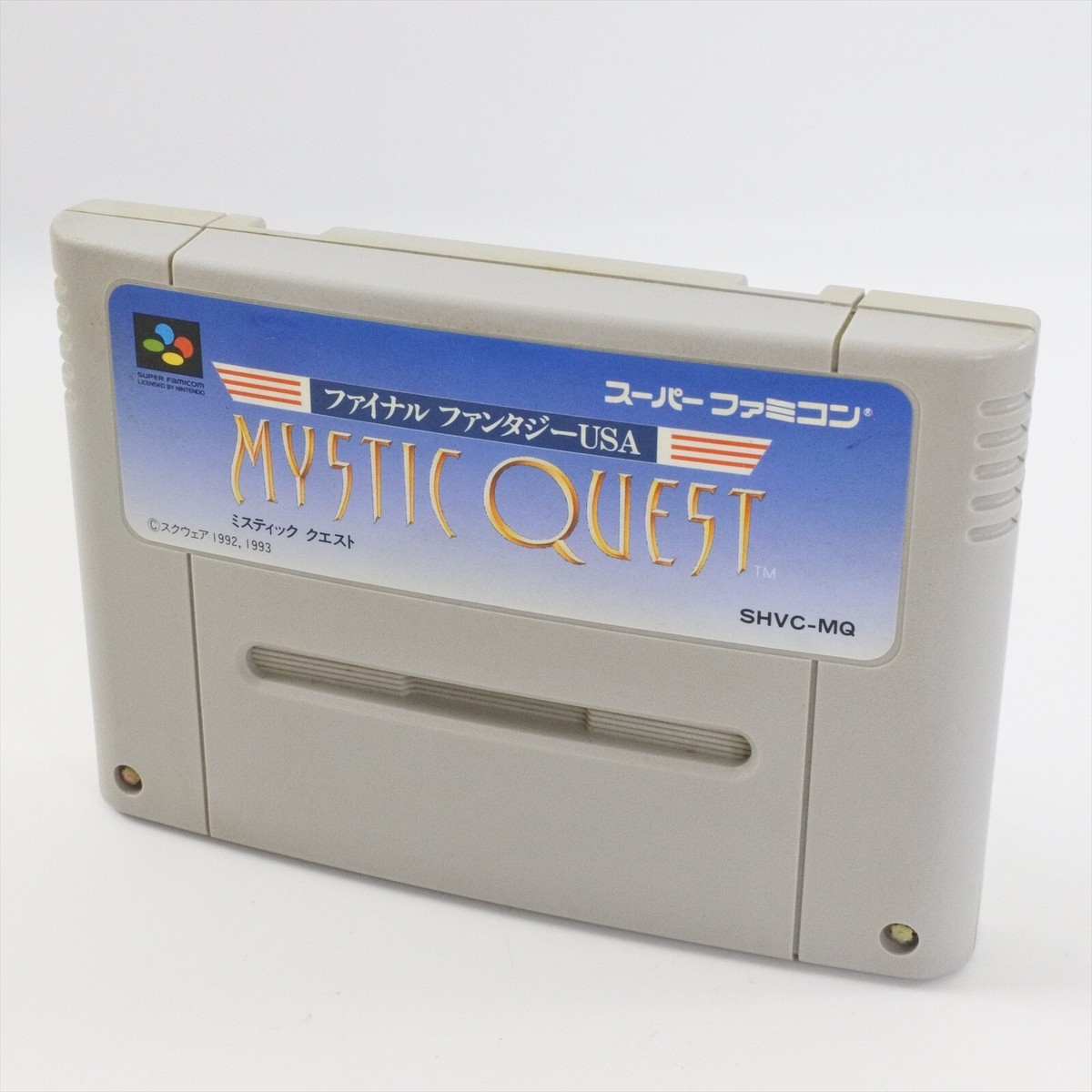 FINAL FANTASY USA MYSTIC QUEST FF Super Famicom Nintendo 2066 sf