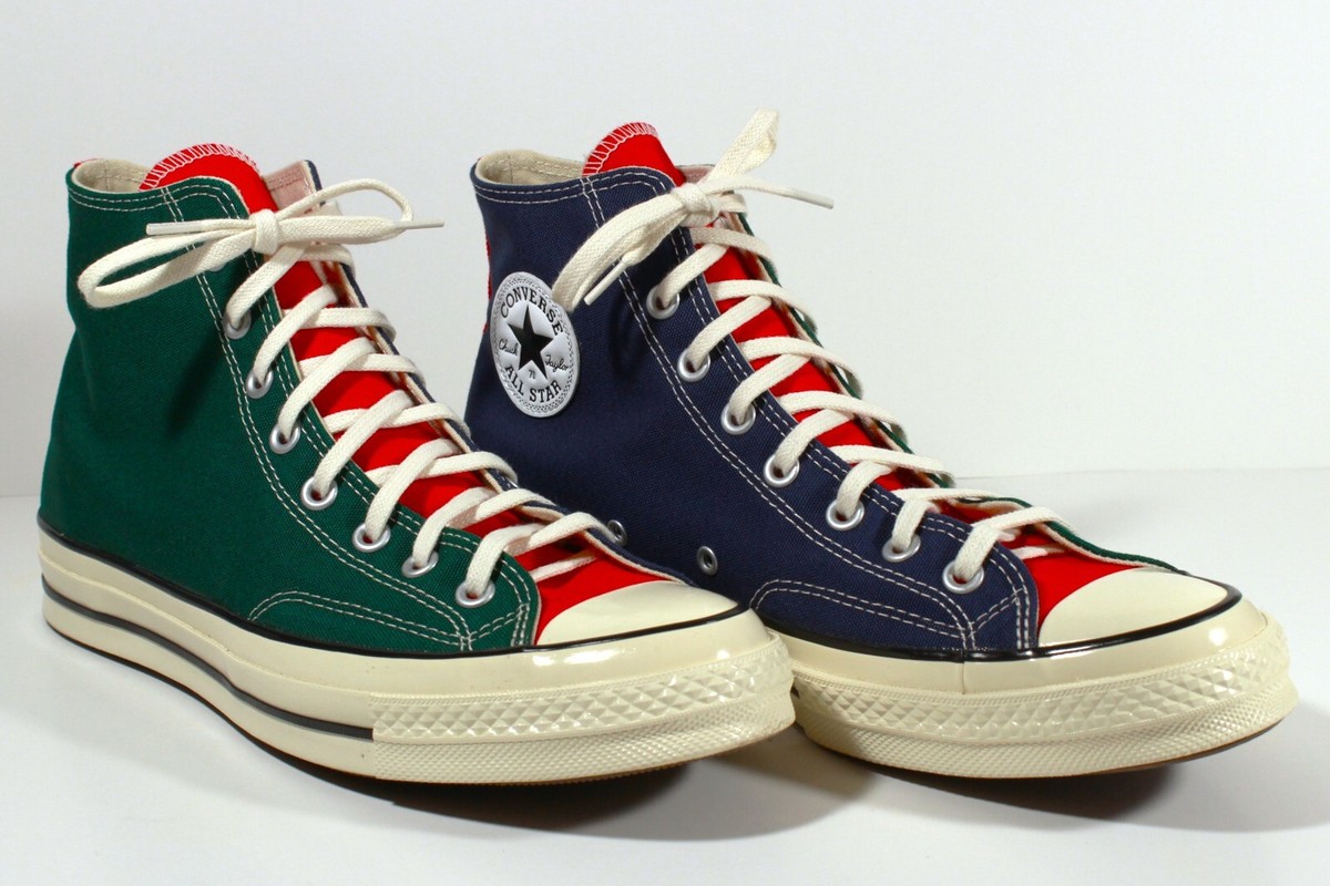 Custom Color Block Chucks Converse Chuck Taylor All Star 70 High