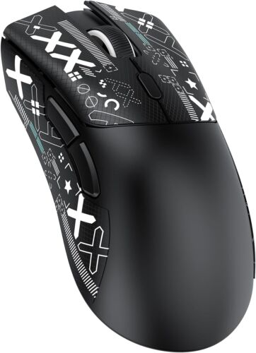 ATTACK SHARK R1 49g PixArt PAW3311 Gaming Sensor, BT/2.4G Wireless/Wired Mouse - Picture 33 of 50