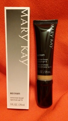 Mary Kay CC CREAM - VERY LIGHT, 072822 1 fl. oz. New in Box, READ BELOW
