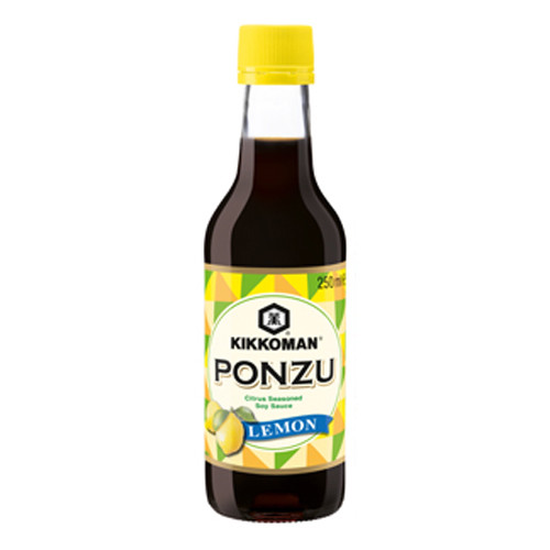 Kikkoman Ponzu Lemon - Citrus Seasoned Soy Sauce 250ml