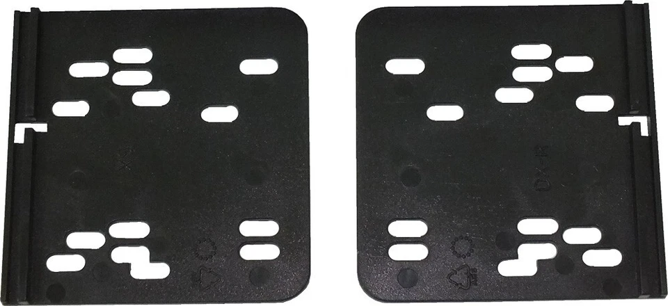 MASCHERINA RADIO 2 DIN MERCEDES CLK A209 2004 2010 STAFFE E CORNICE RADIO CINESI - Immagine 4 di 4