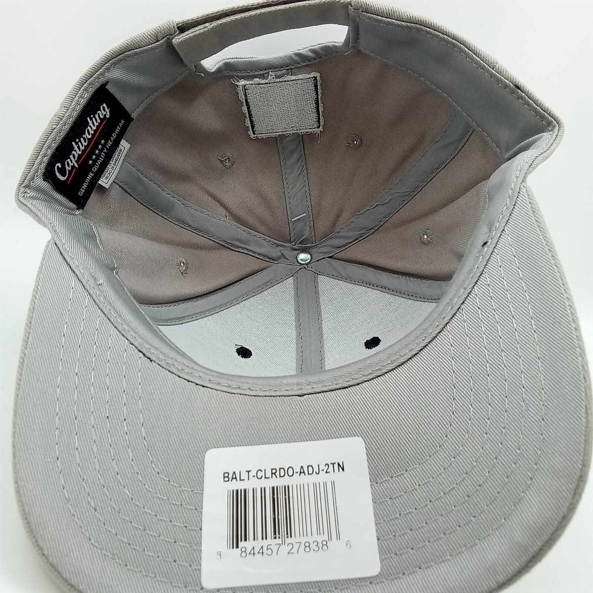 ユウ Captivating Colorado State1876 Blue Gray Cap Adjustable | eBay