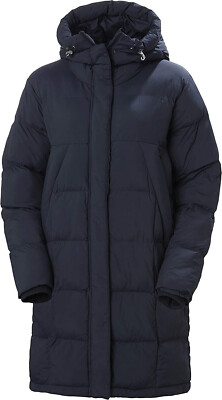 Helly Hansen W JPN Quilted Coat Mantel Damen Farbe 597 Navy Größe S