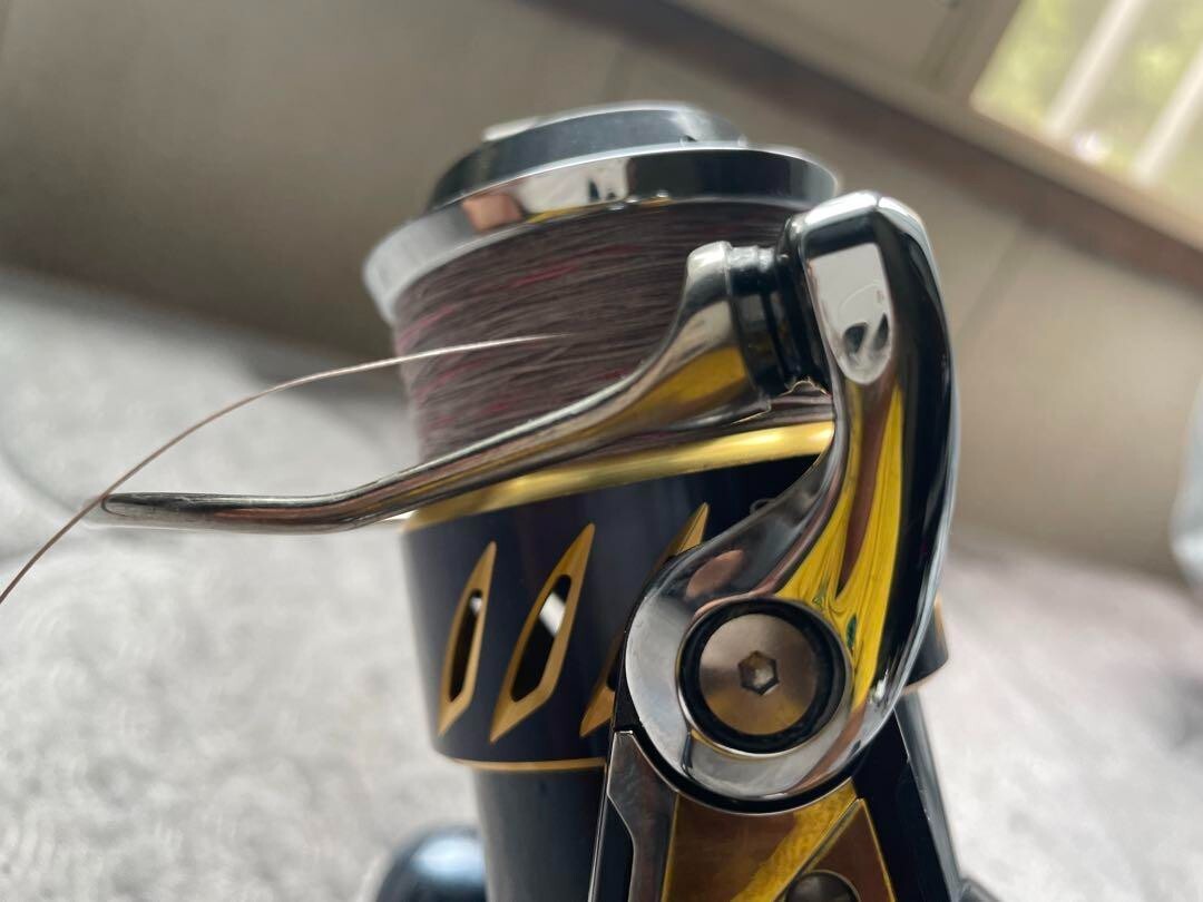 Shimano Stella SW 8000HG Spinning Reel with New Spool