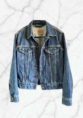 Levi's Jeansjacke - Gr. S - ORIGINAL