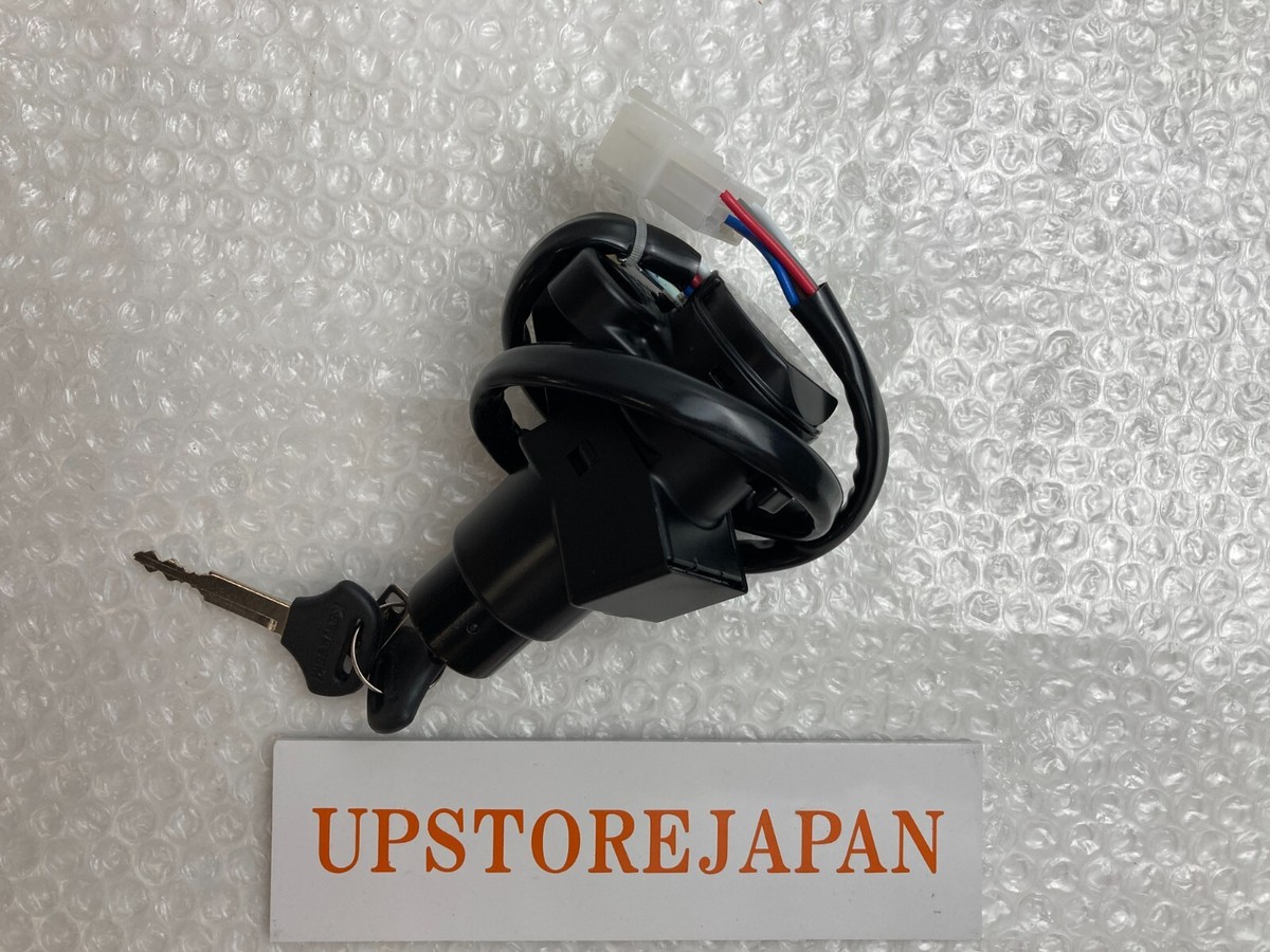 2003-2004 GENUINE KAWASAKI IGNITION SWITCH ASSEMBLY ZX-6R RR
