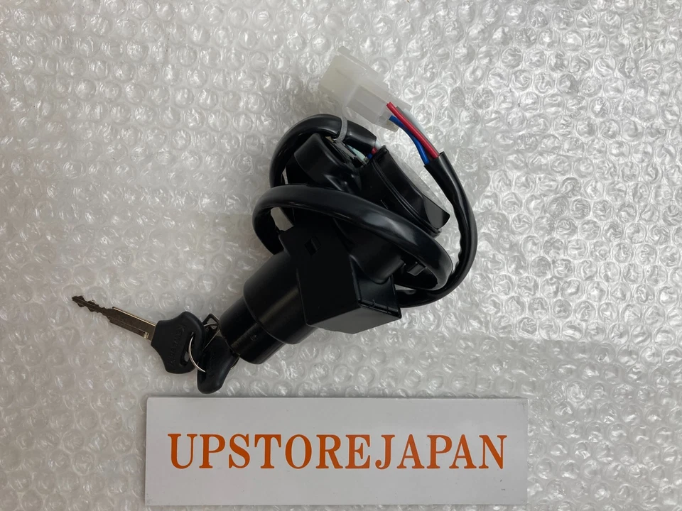 MONTAJE INTERRUPTOR DE ENCENDIDO KAWASAKI ORIGINAL 2003-2004 ZX-6R RR ZX 6R ZX 6RR Foto 3 de 4