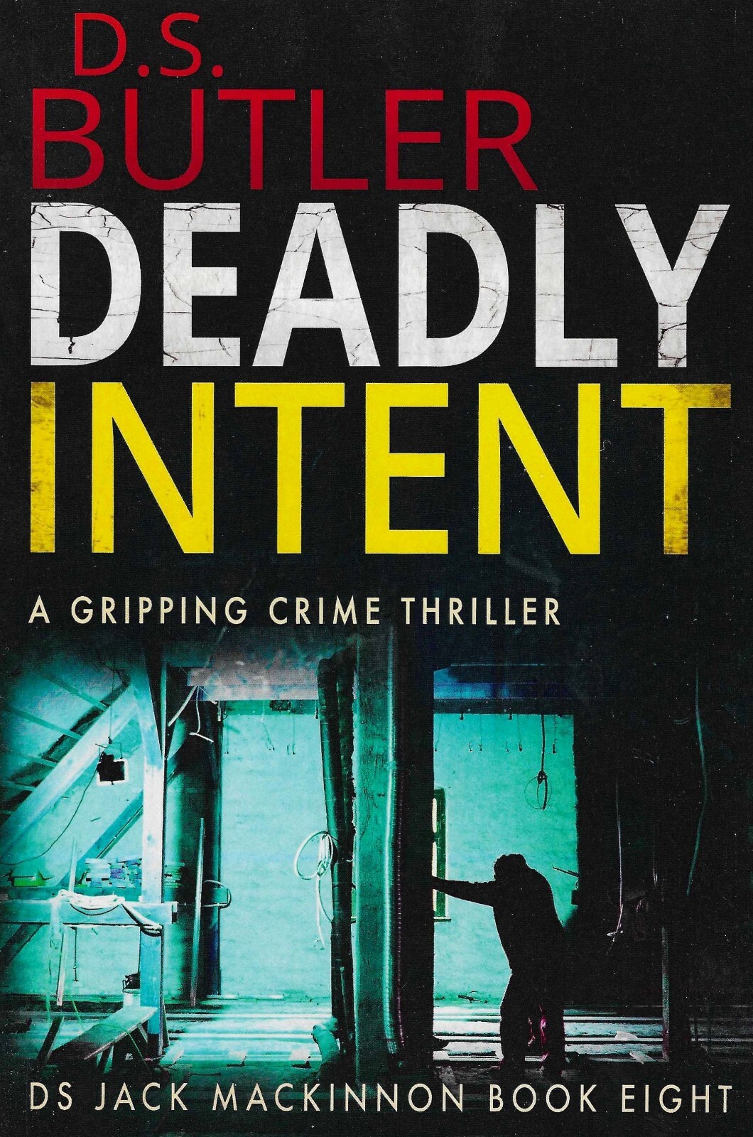 DS Jack MacKinnon Book 8: Deadly Intent - D.S. Butler (Paperback, 2022)
