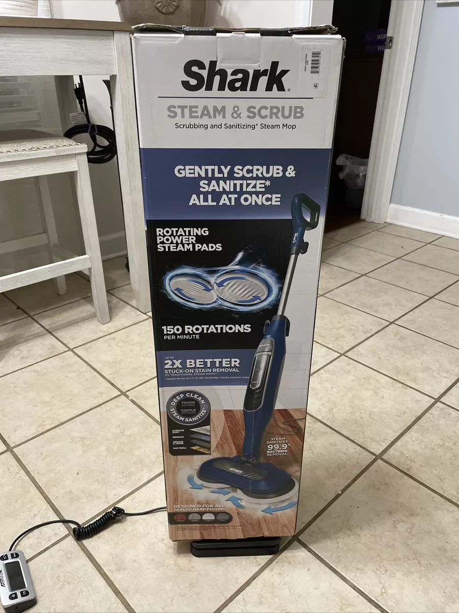 Shark Steam & Scrub Steam Mop