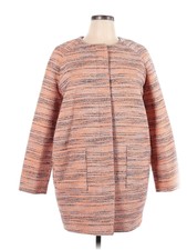Nwt Jaeger Women Orange Coat 16