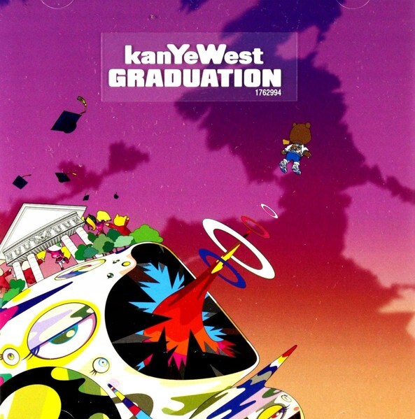 Graduation by Kanye West (CD, 2008) for sale online | eBay