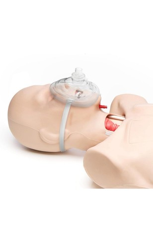 POCKET MASK MASCHERINA CPR MASCHERA RIANIMAZIONE BOCCA A BOCCA ADULTI BAMBINI - Afbeelding 4 van 7