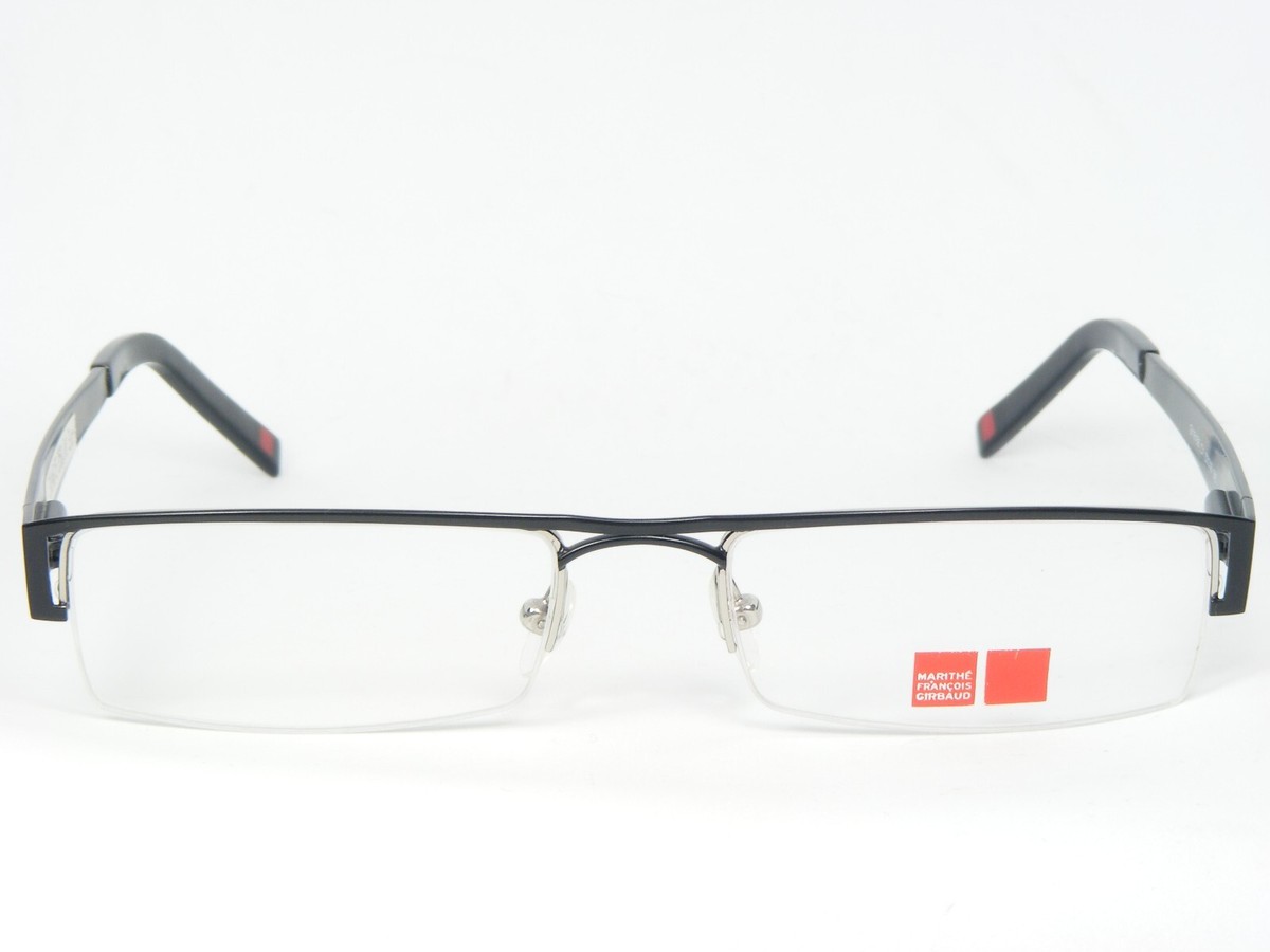 Marithe Francois Girbaud GI16156 C1 BLACK EYEGLASSES GLASSES