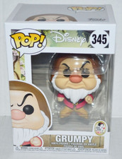 Figura Vinilo Funko POP Disney Blancanieves y los Siete Enanitos Gruñón #345 COMO NUEVA🔥