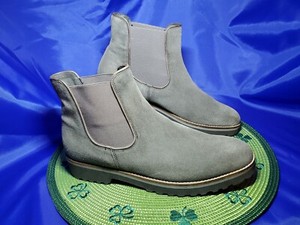 Gabor Women's Suede Comfort Chelsea Boots 71 680 Gray US Size 8 M | eBay