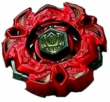 Limited Edition TAKARA TOMY Variares D:D MARS RED Beyblade