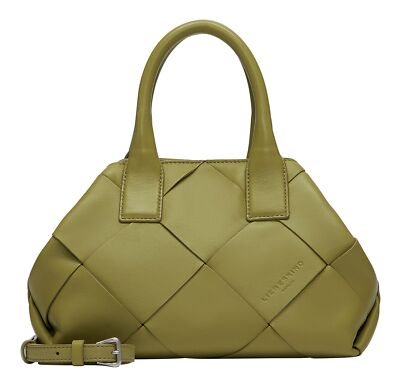 LIEBESKIND BERLIN Chelsea Weaving Shopper S Handtasche Umhängetasche Thyme  Neu