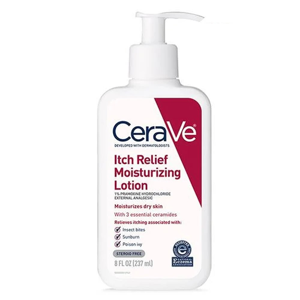 CeraVe Itch Relief Moisturizing Lotion Dry Skin with 3 Essential Ceramides 237ml