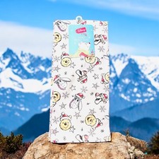 Disney Winnie Pooh 2 Pack Kitchen Hand Towels Christmas Piglet Eeyore Snowflakes