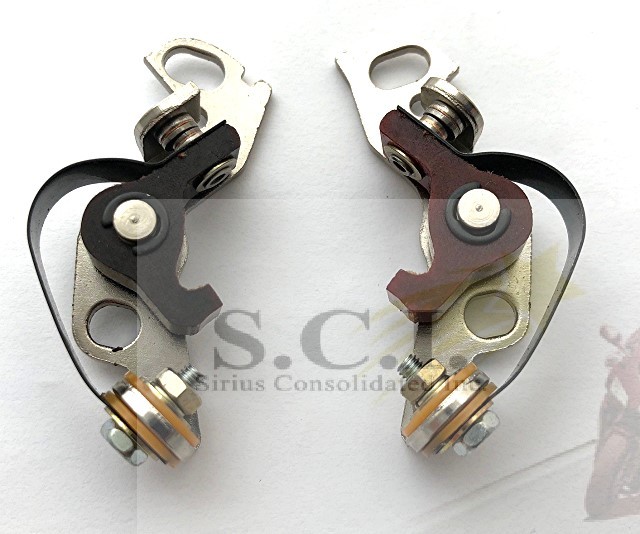 ⭐️専用ページ⭐️ HONDA CB350 CL350 CB360 SL350 IGNITION CONTACT POINTS LEFT
