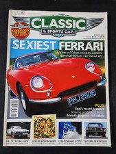 Classic & Sports Cars Magazine  - August 2005 - Sexiest Ferrari