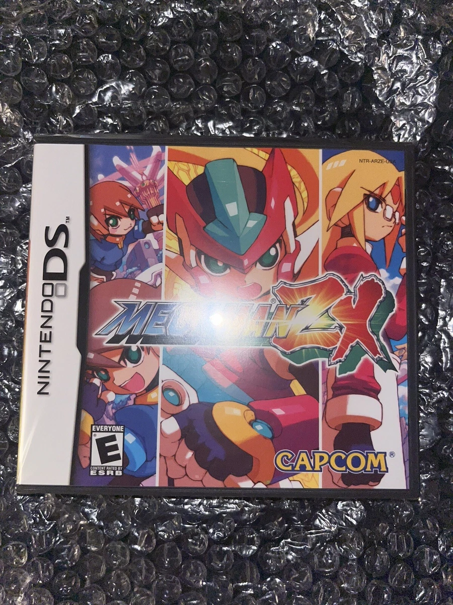 Mega Man ZX Nintendo DS Video Games for sale | eBay