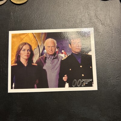 2006 dangerous Liaisons James Bond 007 Jb1 #61 The Spy Who Loved Me anya amasova