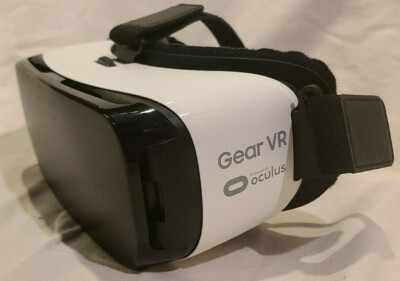 Samsung Gear VR Oculus 2015 Virtual Reality Headset for Note5/ S6/ S7/ Edge WHT