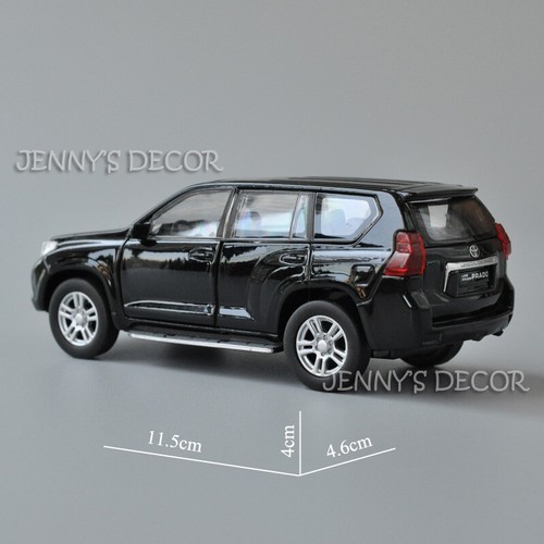 Welly 1:36 Scale Diecast Model Car Toy Toyota Land Cruiser Prado SUV Replica - Picture 3 of 8
