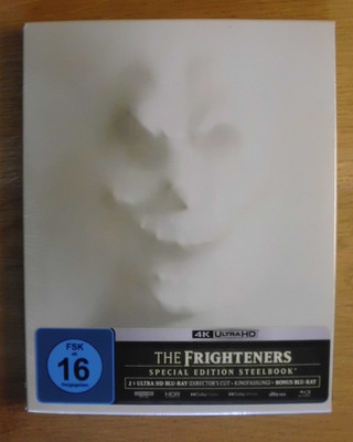 The Frighteners (Director's Cut + Kinofassung) 4K (Limited Steelbook Edition)