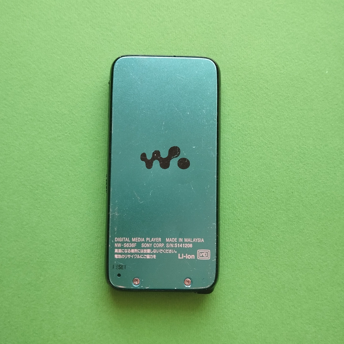 Sony Walkman NW-S636F 4 GB Japan Japan Language Used | eBay