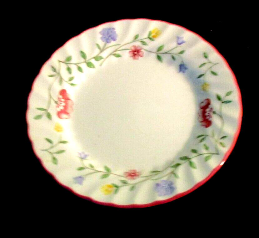 GLAMPTRIP JOHNSON BROTHERS SUMMER CHINTZ ENGLAND 1/4 BREAD