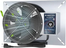 Abestorm 10 Inch Ventilation Fans IP-55 Grade, 720CFM Stainless Steel Vent Fan