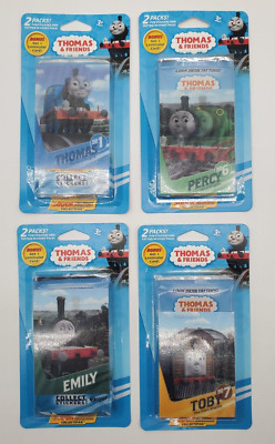 Thomas & Friends Sodor Adventures Factory Sealed Trading Card Collectipak x4