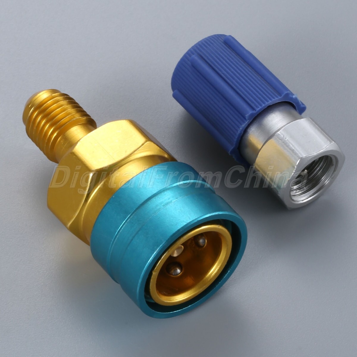 Soil Leveling Rake R1234YF To R134A Hose Adapter Set - AC Charging ...