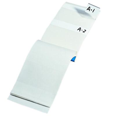 Ideal 44-152 Write-On Wire Marker Booklet, 1'' x 5''