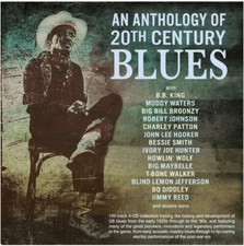 Various Artists - An Anthology Of 20th Century Blues (Various Artists) [New CD]