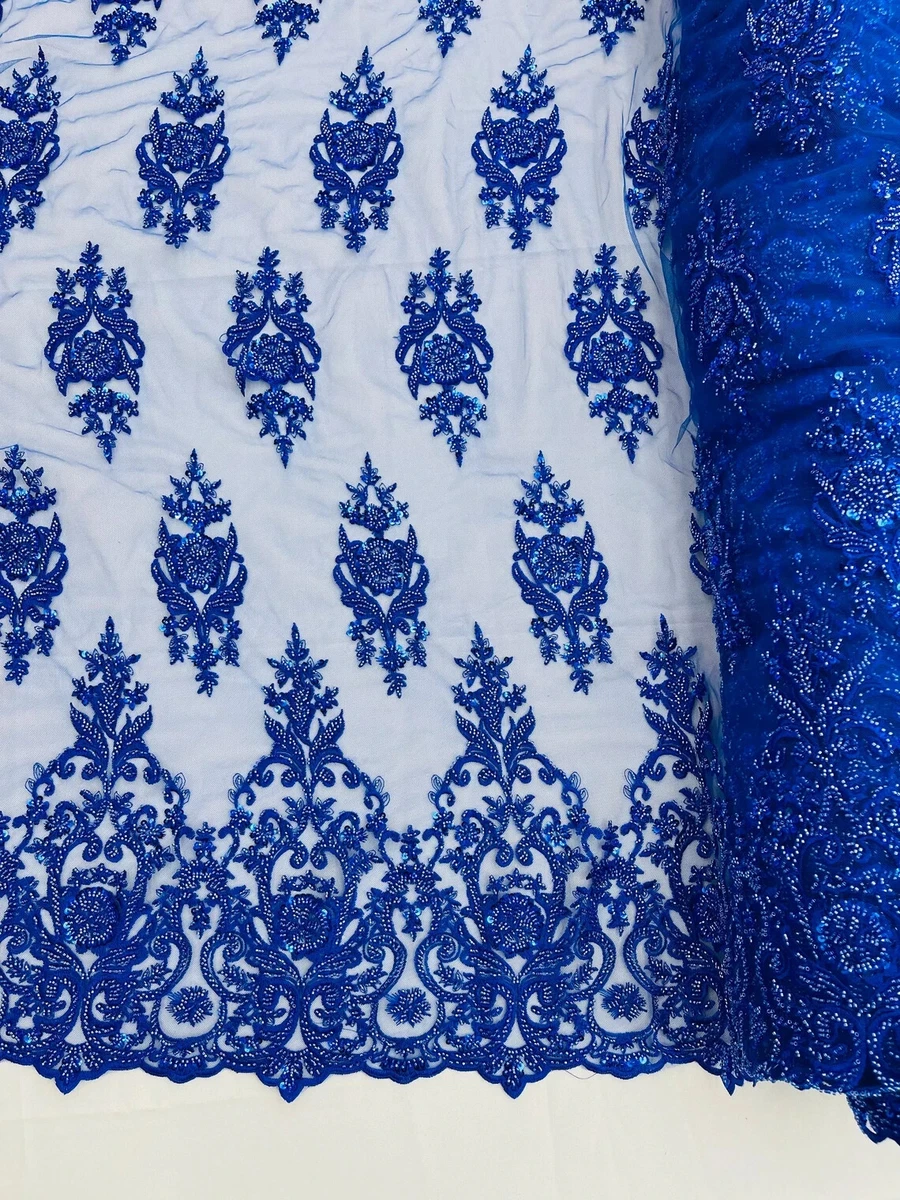 Beading store on fabric