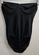 Weight Watcher In Control Women's Body Shaper Briefer Girdle One Piece Black 34B