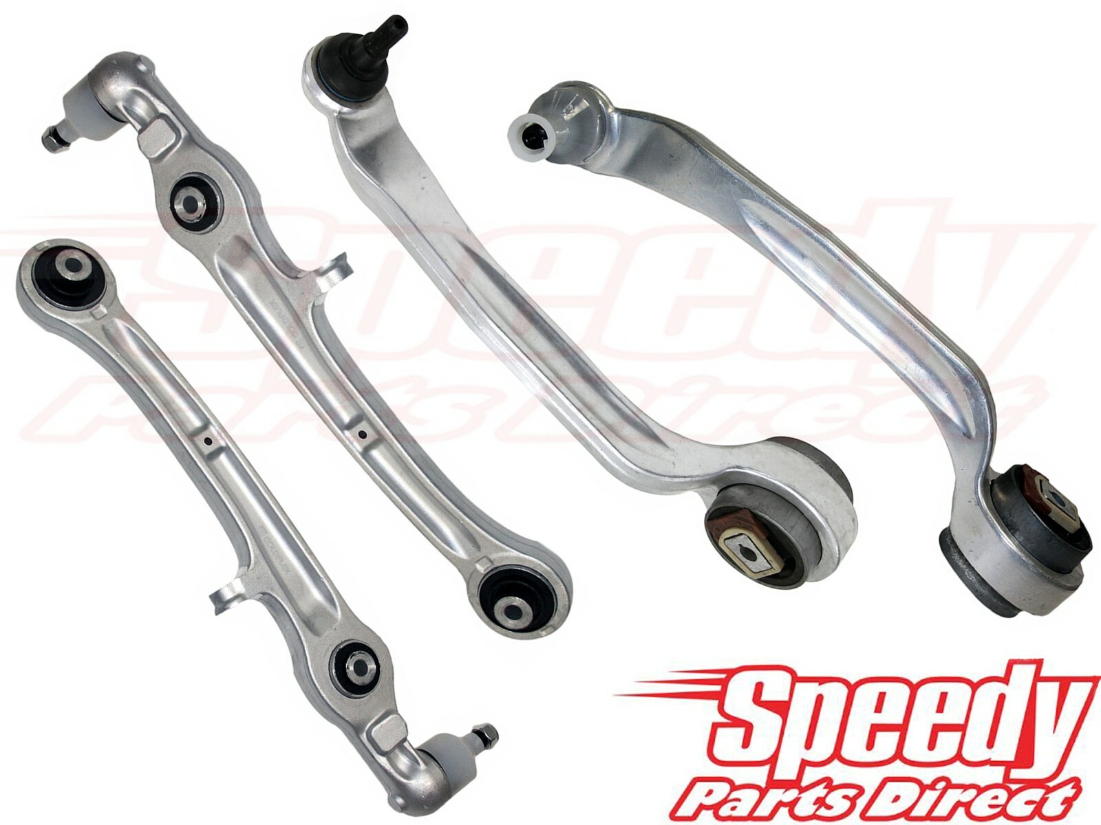 for BENTLEY GT GTC 2003-2012 Lower Control Arms Ball Joints Suspension Kit 4 Pcs