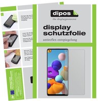 2X Schutzfolie FüR Samsung Galaxy A21S Matt Displayschutzfolie Display Schutz
