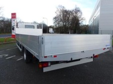 10ft Aluminium Dropside Kit with 7ft Tailgate 400mm High Pick Up Truck Body