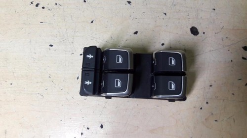 Interrupteur Lève-Vitre Avant Gauche Audi A3 S3 A6 S6 RS6 Q7 - Référence 4F0959851F