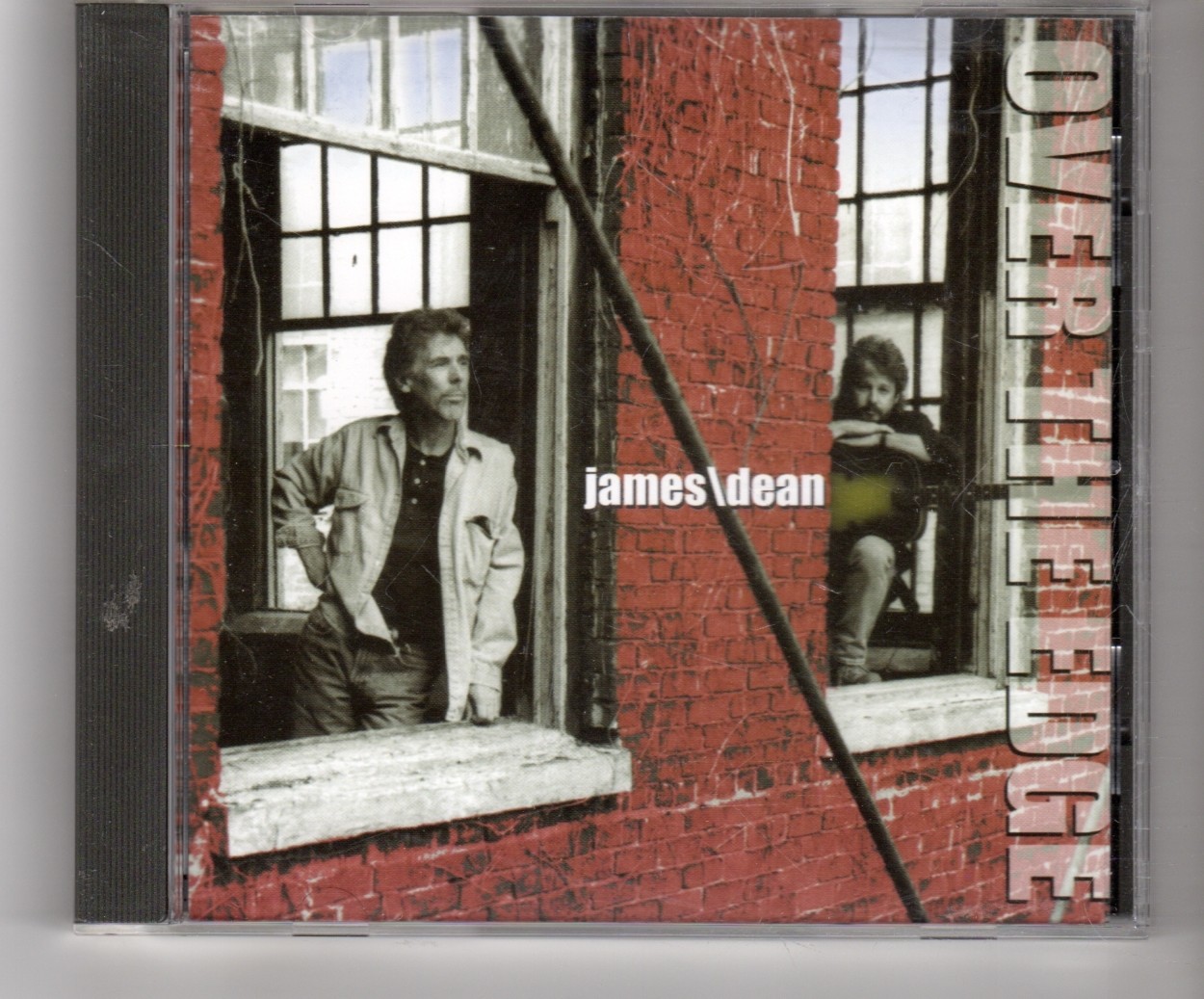 (HQ375) James / Dean, Over The Edge - CD