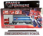 Transformers G1 Optimus Prime Vintage Figure with Box 99% Complete Near Mint